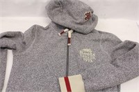 Roots Canada Zip Sweater, Size Mens Small
