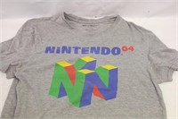 Nintendo 64 T Shirt Size Medium