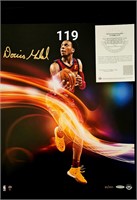 Auto. 16x20 Cleveland Cavs D Garland w/COA-UD