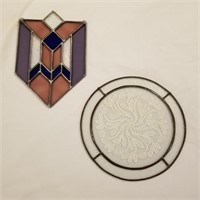 Stained Glass Sun Catcher - Art Glass