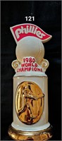 Phila. Phillies 1980 World Champ Decanter