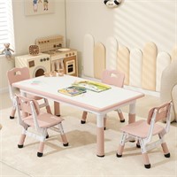 Kids Table & 4 Chairs Set  Ages 2-10