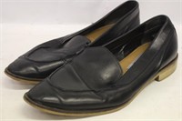 Everlane Womens Black Leather Shoes Size 7.5