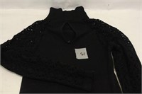 Free People Black Top With Tags, M/L