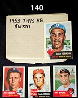 1991 Topps Archives 1953 T Reprint Set