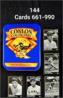 1993 Conlin Baseball Collection Cards 661-990
