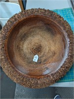 Coconut Palm Root Ball Bowl Blank