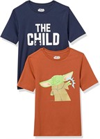 Star Wars Boys Medium Toddler Shirts  2Pk