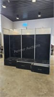 Slatwall Display Rack w/ Lighting