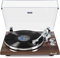 $160  Turntables Belt-Drive Record Player with Wir