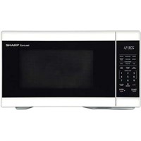 $151  Sharp 1.1-Cu. Ft. Countertop Microwave Oven