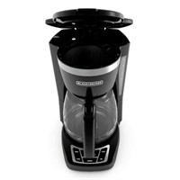 BLACK+DECKER 12-Cup Programmable Coffeemaker  Blac
