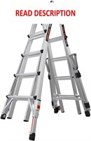 Giant Epic M22 Ladder  Aluminum  22 Ft  300 lbs