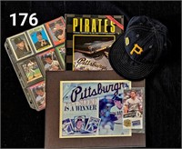 Auto. Frmd Pirates Andy Van Slyke, Pin,'90 YrBk