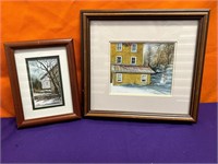 Pat Boyer & Cheryl Sauder Watercolor Prints