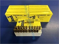 Enforcer inc. 30-30, full boxes ammo