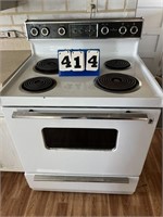 Hot Point Stove