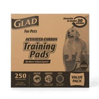 Glad for Pets Black Charcoal Puppy Pads | Puppy Po