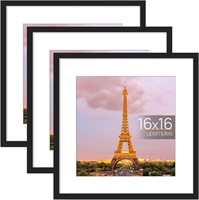 upsimples 16x16 Picture Frame Set of 1 Made of Hig