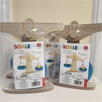 4pc Lever Balance Scales
