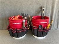 Buckets w/ Tools