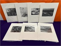 Fred Picker Signed B&W Photographs