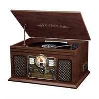 $110  Victrola Classic 6-in-1 Record Player with B