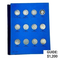 1883-1912 Complete V Nickel Set [33 Coins]