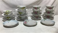 Assortment of Miscellaneous China Tea Cup saucers