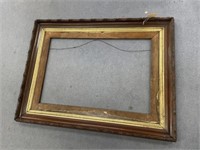 Vintage Wooden Frame 37" x 49"