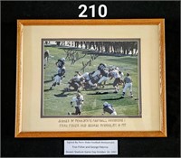 Auto Penn State Photo Fran Fisher & G Paterno *