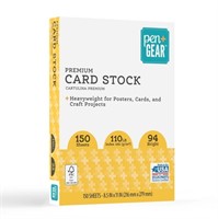 C6124  Card Stock, 199 GSM, 150 Sheets