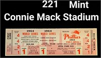 1964 World Series Phillies Tx @ Connie Mack