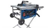 Kobalt 10-in 15A Table Saw with Folding Stand