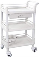 FM7261  Hand Trucks Utility Cart with Drawer, 54 x