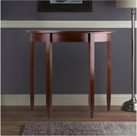 WINSOME WOOD Concord Walnut End Table