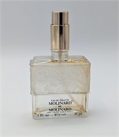 Signed "LALIQUE" Molinard Perfume Bottle