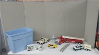 NYLINT TRUCKS & FIRETRUCK,HESS TRUCK & MORE