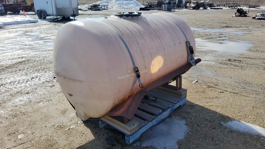 Water Tank on Frame