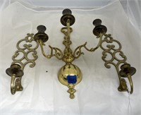 3 pcs-2 Wall Mount Metal Sconces & More