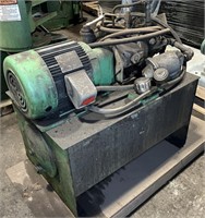 Sperry Vickers hydraulic power unit