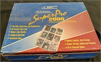 SUPERPRO 2000 CARD SLEEVE PAGES