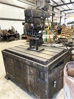 Warner & Swasey 11R tapping and threading machine