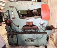 Scotchman Dual Operator 120/200-24M iron worker,