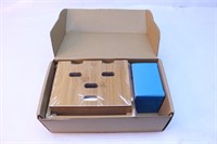 Bamboo Charging Station New With Charger Set