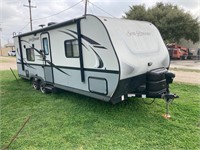 24’ SEA BREEZE TRAVEL TRAILER