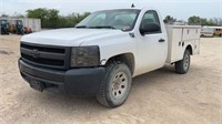 *2008 Chevy Silverado 1500 Utility Truck GAS