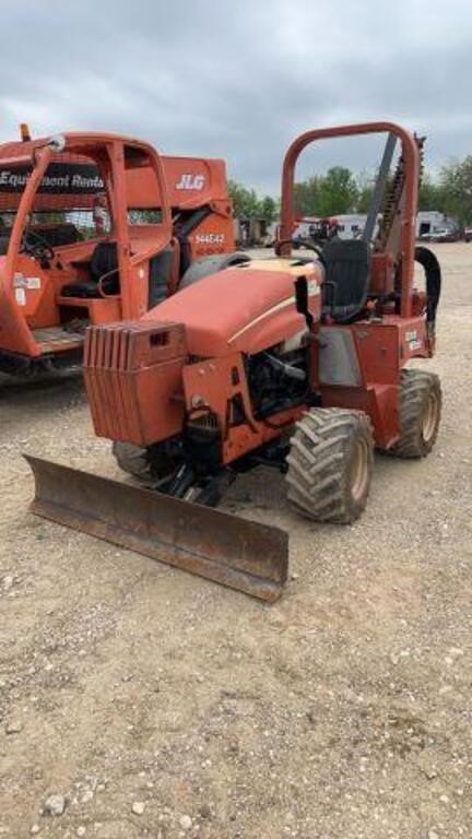 Ditch Witch RT40 Trencher 1332hrs