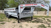 *2023 MAXX-D 16D Dump Trailer