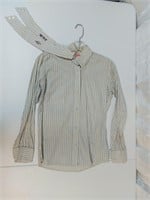 Ladies Show Shirt / Coat with 2 Collars